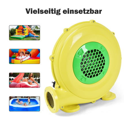Blower 450W Electric Fan Air Blower for Inflatable Toys