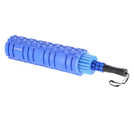 Blue 3-in-1 Foam Roller Set