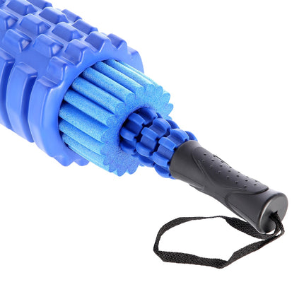 Blue 3-in-1 Foam Roller Set