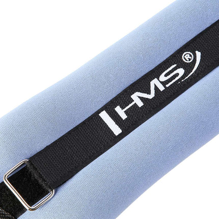 Blue Ankle & Wrist Weights, 2 x 1 kg
