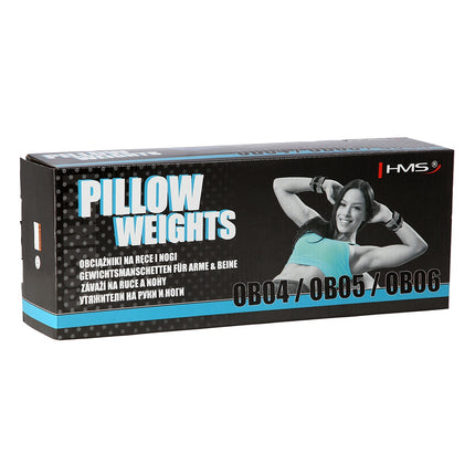 Blue Ankle & Wrist Weights, 2 x 1 kg