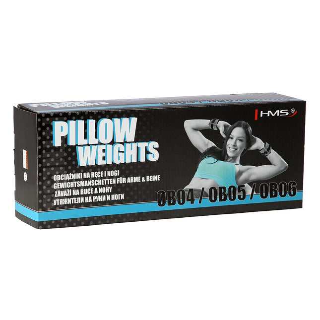 Blue Ankle & Wrist Weights, 2 x 1 kg