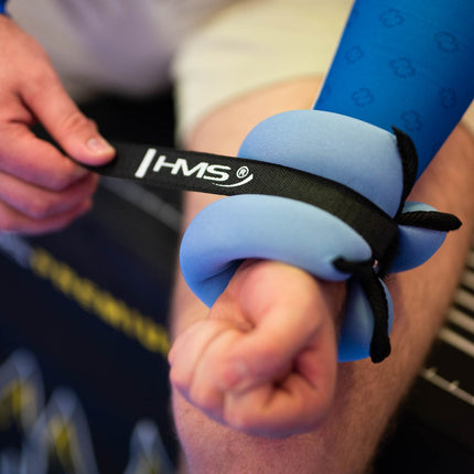 Blue Ankle & Wrist Weights, 2 x 1 kg