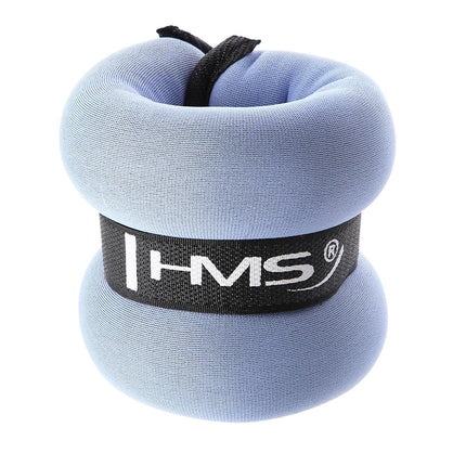 Blue Ankle & Wrist Weights, 2 x 1 kg