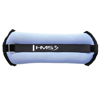 Blue Ankle & Wrist Weights, 2 x 1 kg