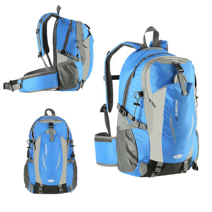 Blue Backpack, 30L, Lightweight, Water-Resistant