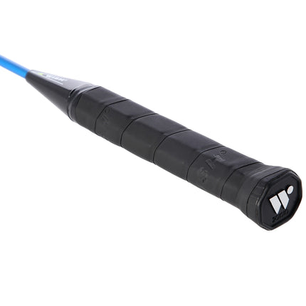 Blue Badminton Racket – Steel Frame, Lightweight
