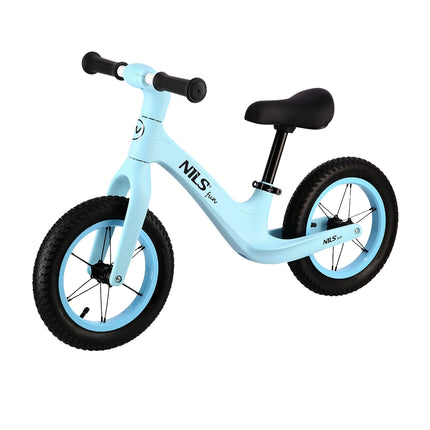 Blue Balance Bike, Lightweight, Adjustable Seat
