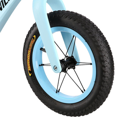 Blue Balance Bike, Lightweight, Adjustable Seat