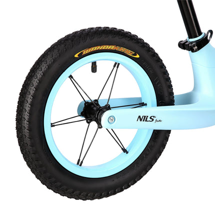 Blue Balance Bike, Lightweight, Adjustable Seat