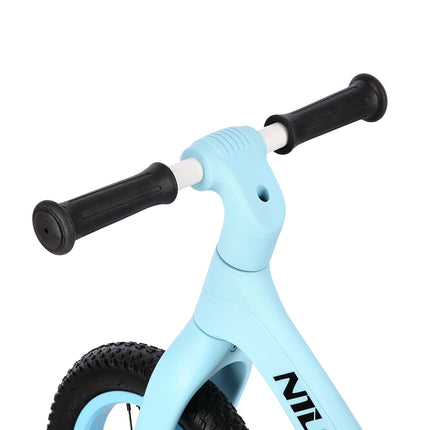 Blue Balance Bike, Lightweight, Adjustable Seat