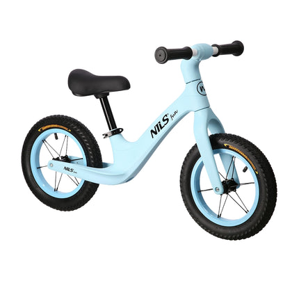 Blue Balance Bike, Lightweight, Adjustable Seat