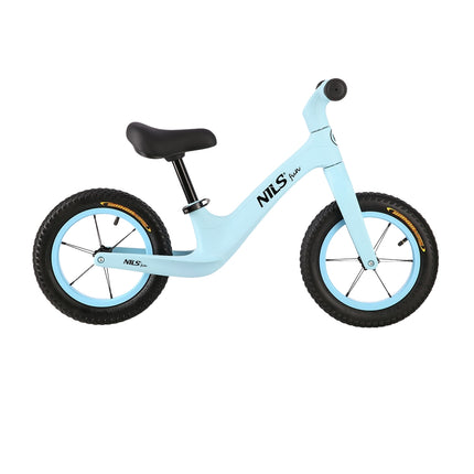 Blue Balance Bike, Lightweight, Adjustable Seat