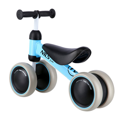 Blue Balance Bike for Kids, Lightweight, Adjustable