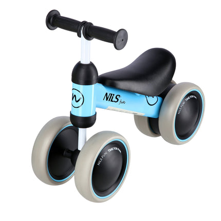 Blue Balance Bike for Kids, Lightweight, Adjustable