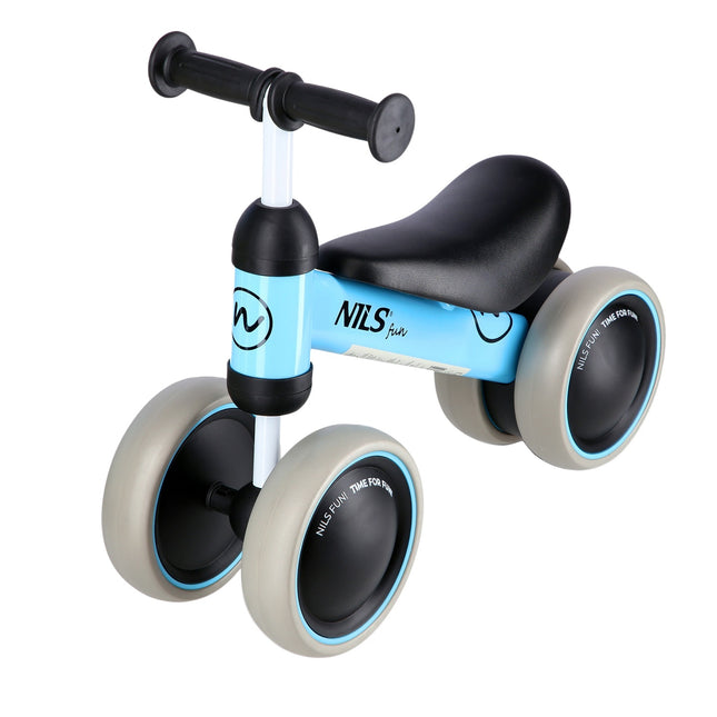 Blue Balance Bike for Kids, Lightweight, Adjustable