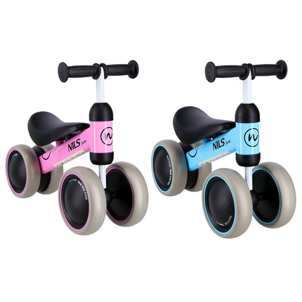 Blue Balance Bike for Kids, Lightweight, Adjustable