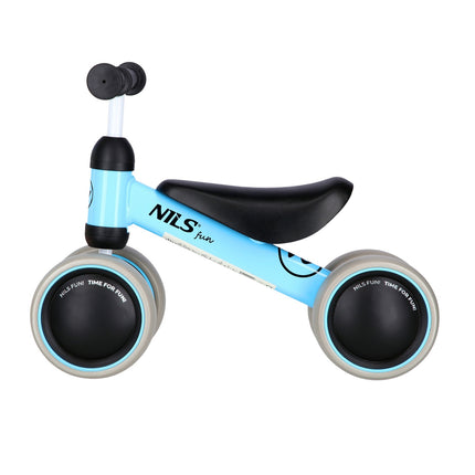 Blue Balance Bike for Kids, Lightweight, Adjustable