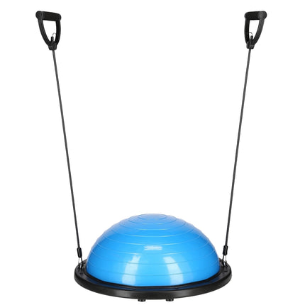 Blue Balancing Ball, 10"" Diameter, Non-Slip Surface