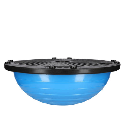 Blue Balancing Ball, 10"" Diameter, Non-Slip Surface