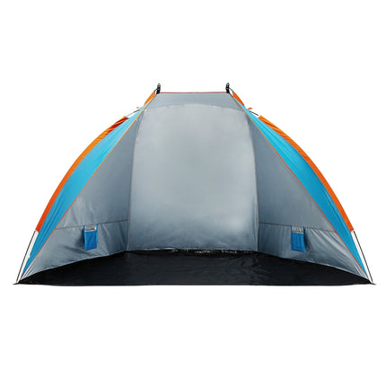 Blue Beach Tent, 260x120x120 cm, UV Protection