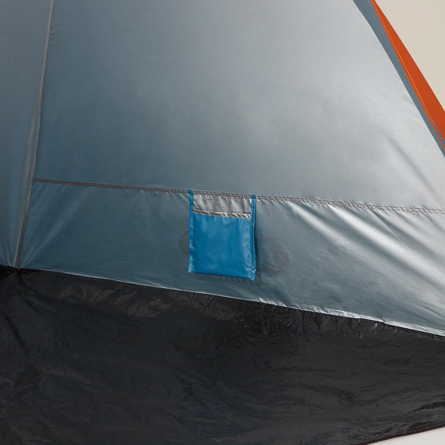Blue Beach Tent, 260x120x120 cm, UV Protection