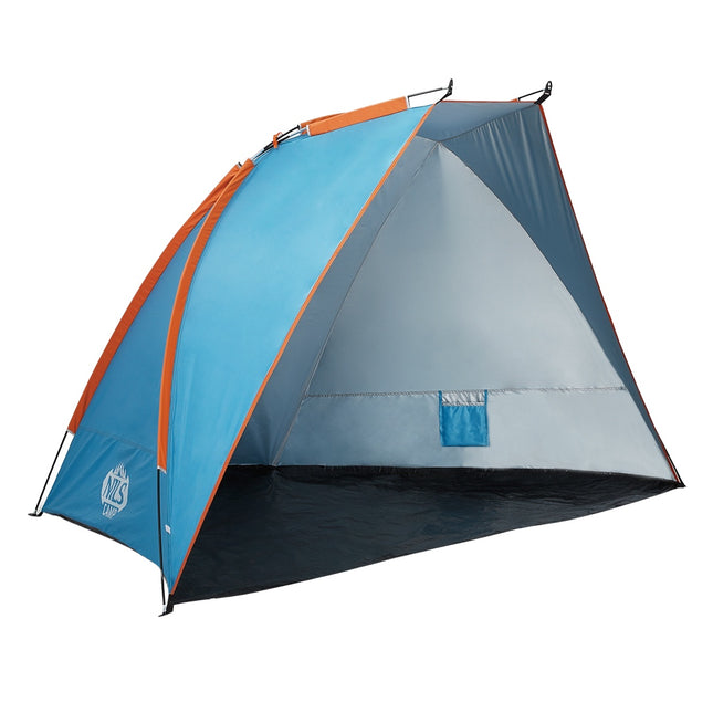 Blue Beach Tent, 260x120x120 cm, UV Protection