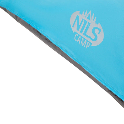 Blue Beach Tent, UV Protection, Portable, Easy Setup