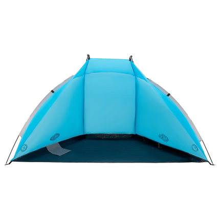 Blue Beach Tent, UV Protection, Portable, Easy Setup