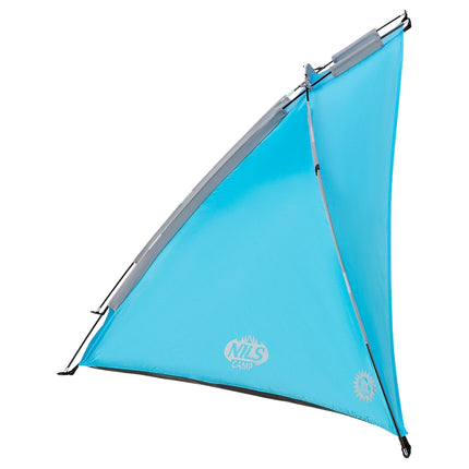 Blue Beach Tent, UV Protection, Portable, Easy Setup