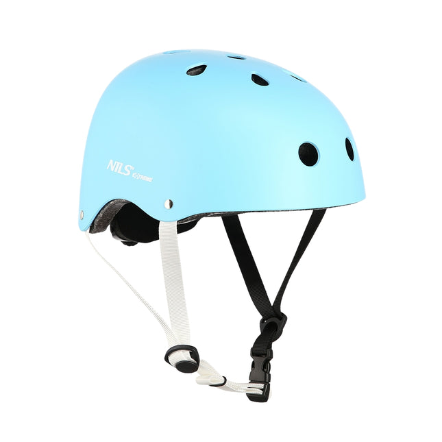 Blue Bike Helmet, Size S (52-56cm)