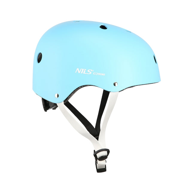 Blue Bike Helmet, Size S (52-56cm)