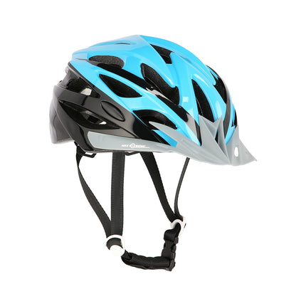 Blue-Black Size L Helmet, 59-65cm