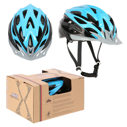 Blue-Black Size L Helmet, 59-65cm