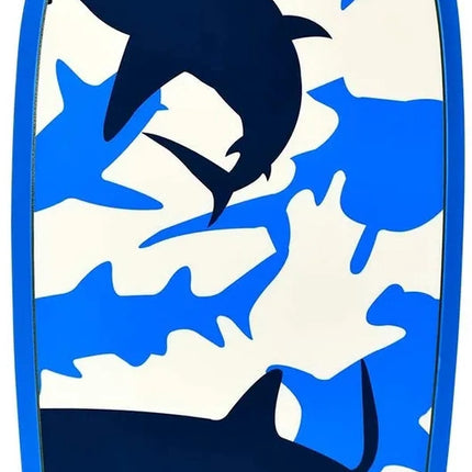 Blue Bodyboard 83x47x5.5 cm with Safety Leash