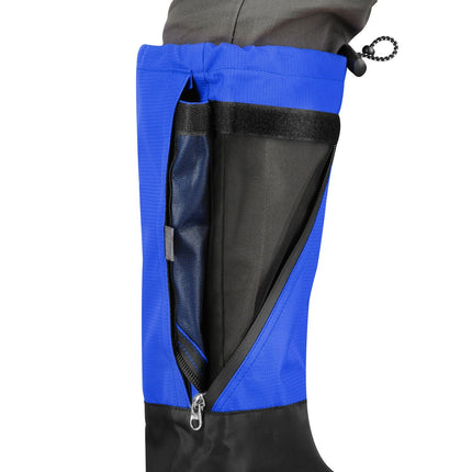 Blue Camping Chair – Foldable, Lightweight, Portable
