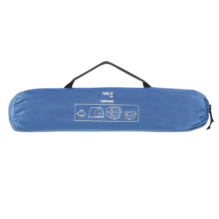 Blue Camping Tent for Hikers, 2-Person Capacity