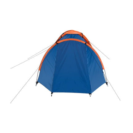 Blue Camping Tent for Hikers, 2-Person Capacity