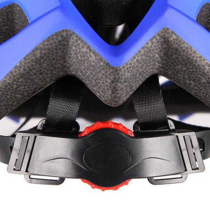 Blue Cycling Helmet, Size L (58-61cm)