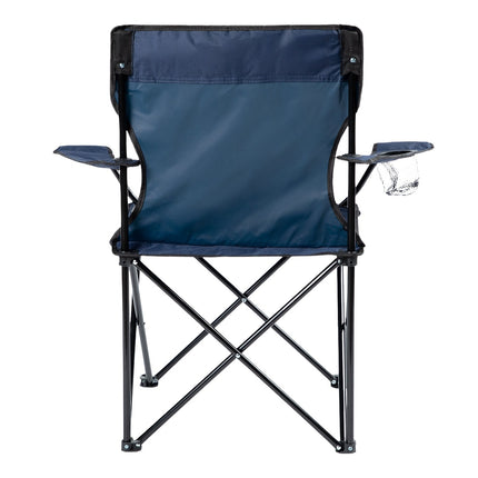 Blue Folding Camping Chair, Lightweight, Portable