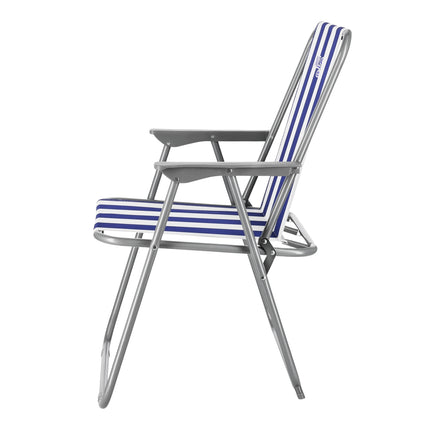 Blue Folding Camping Chair, Lightweight, Portable