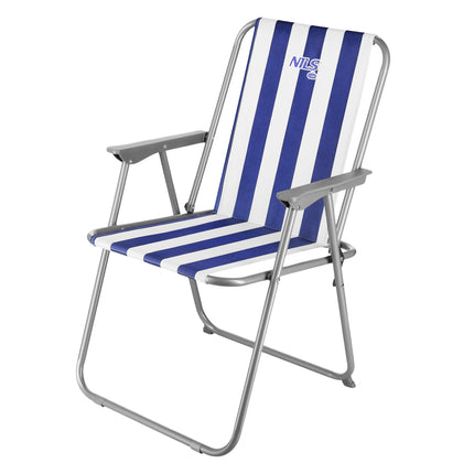 Blue Folding Camping Chair, Lightweight, Portable