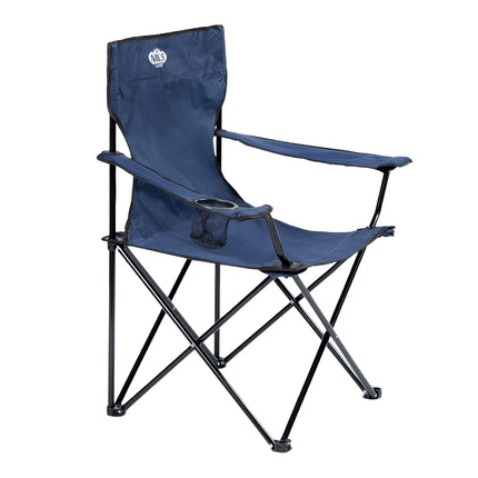 Blue Folding Camping Chair, Lightweight, Portable