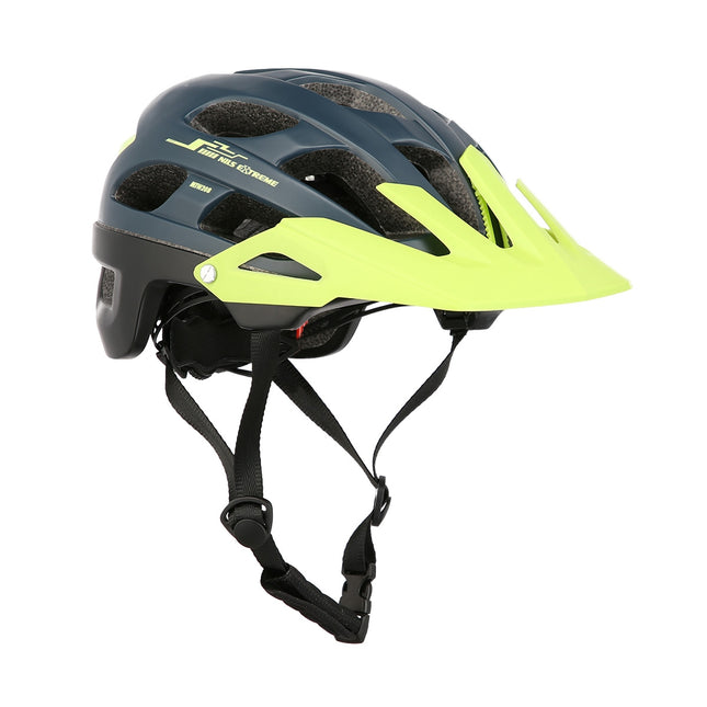 Blue-Green Bike Helmet, Size L (55-61cm)