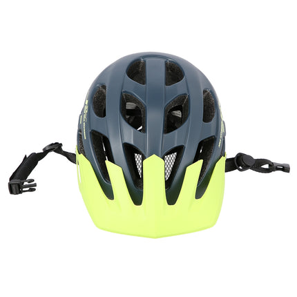 Blue-Green Bike Helmet, Size L (55-61cm)