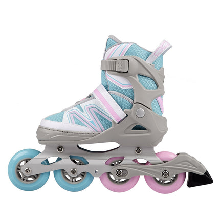 Blue-Grey Inline Skates, Size L