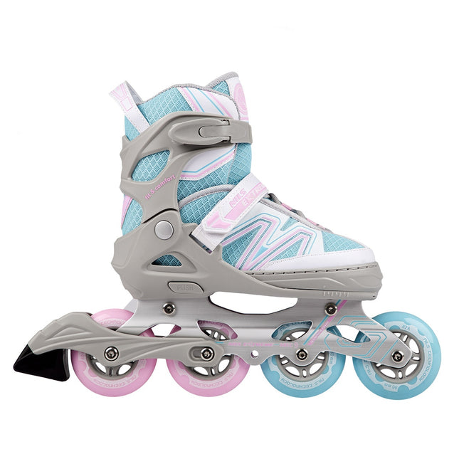 Blue-Grey Inline Skates, Size L