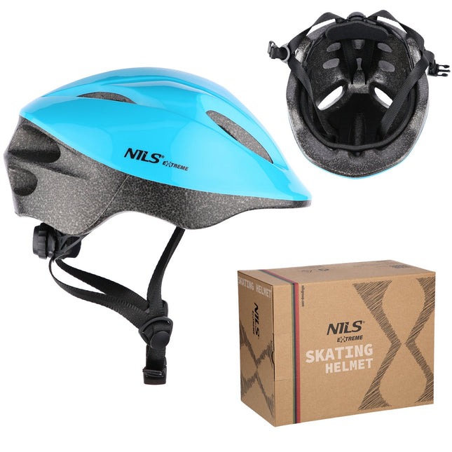 Blue Helmet, Size S (51-58 cm)