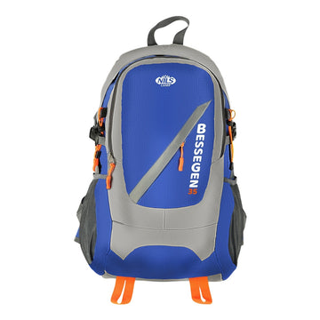 Blue Hiking Backpack, 30L Capacity, Lightweight