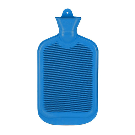 Blue Hot Water Bottle 2L